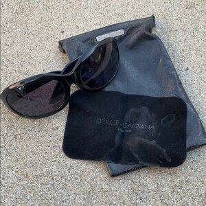 Dolce & Gabbana Black Sunglasses